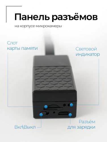 Камера Mini + роутер + наушник Pico + Stereo ULTRA+ Mini фото 18