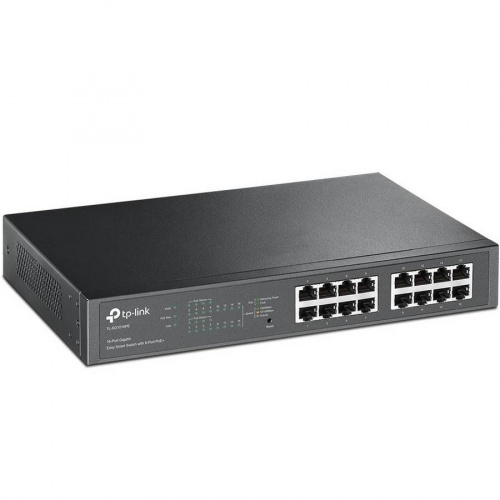 Управляемый Gigabit Ethernet PoE-коммутатор TP-Link TL-SG1016PE фото 2