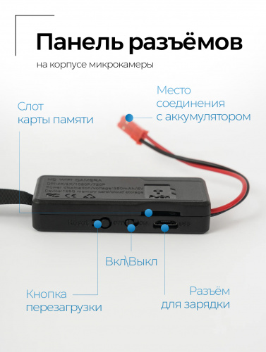 Камера Profi + наушник Micro + микротелефон Stereo ULTRA+ фото 21